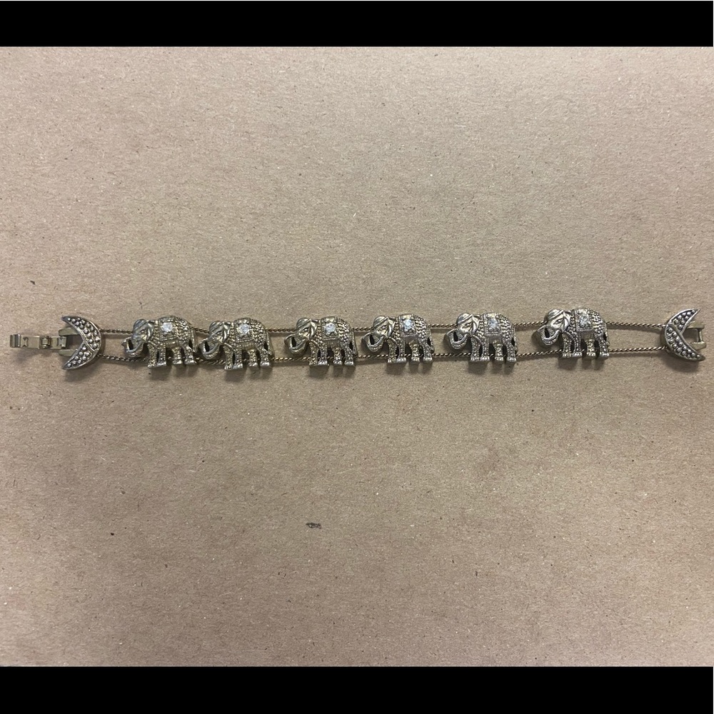 Elephant bracelet!